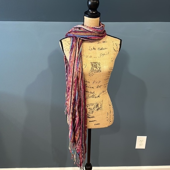 Multicolor scarf - Picture 2 of 8